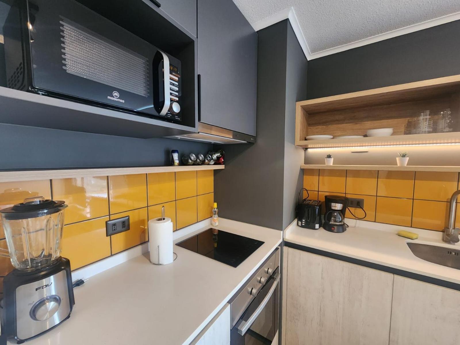 Apartamento Hom I Acogedor Y Luminoso Depto En Nunoa Santiago