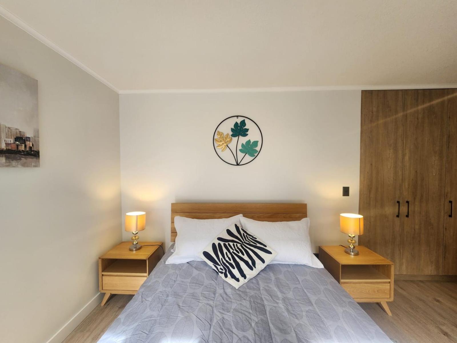 Hom I Acogedor Y Luminoso Depto En Nunoa Apartamento